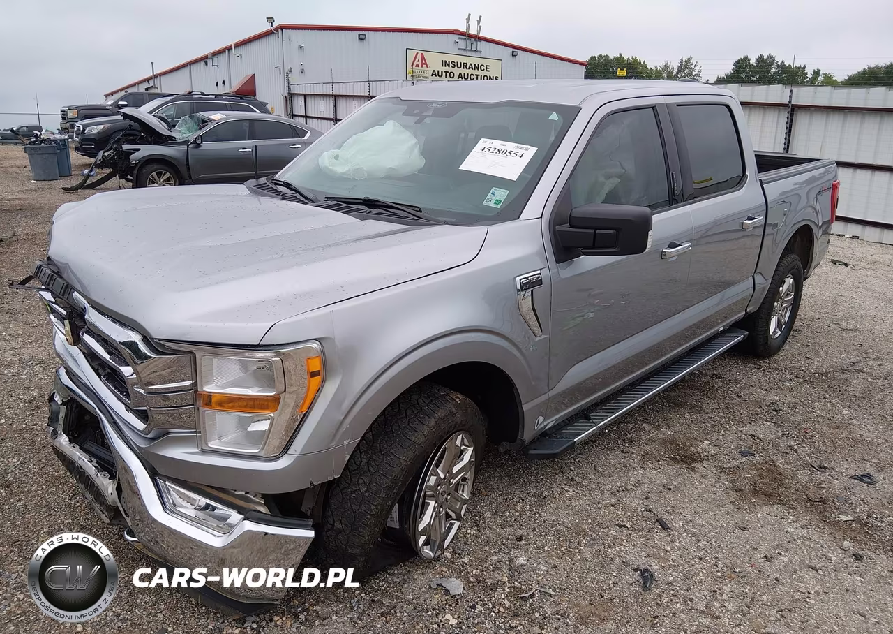 2021 Ford F-150 Xlt VIN:1FTFW1E81MKD58182 - 2