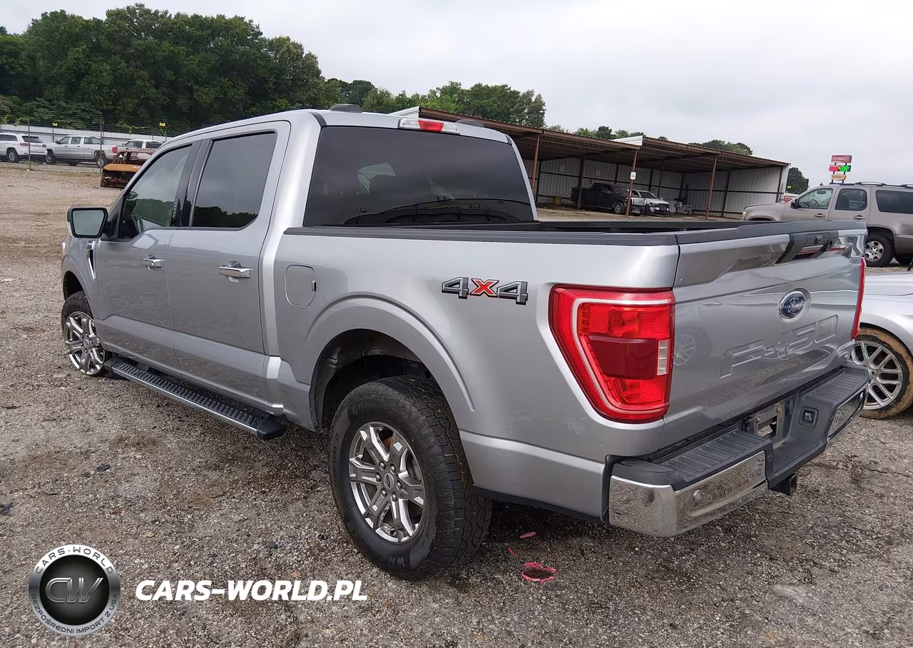 2021 Ford F-150 Xlt VIN:1FTFW1E81MKD58182 - 3