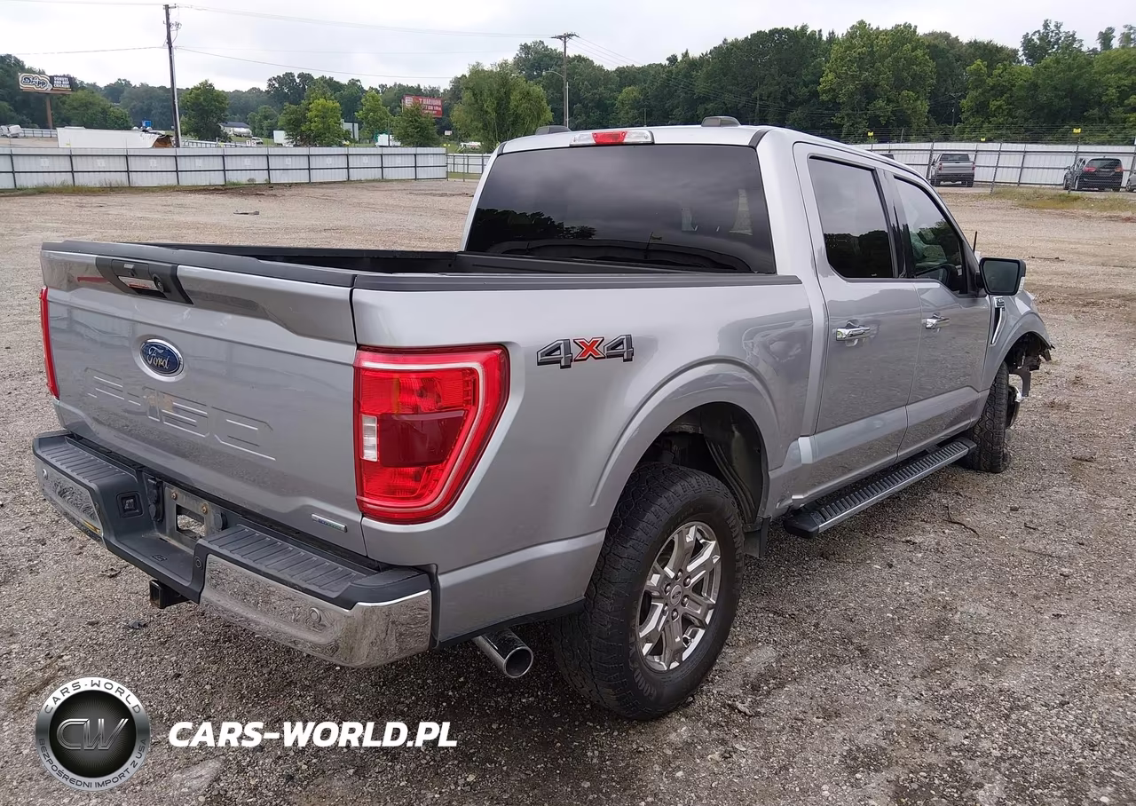 2021 Ford F-150 Xlt VIN:1FTFW1E81MKD58182 - 4