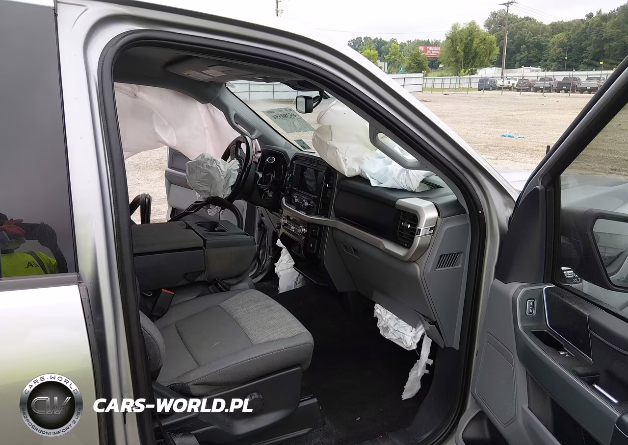 2021 Ford F-150 Xlt VIN:1FTFW1E81MKD58182 - 5
