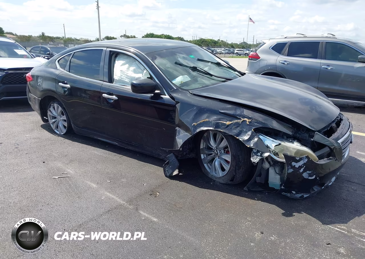 2011 Infiniti M37X