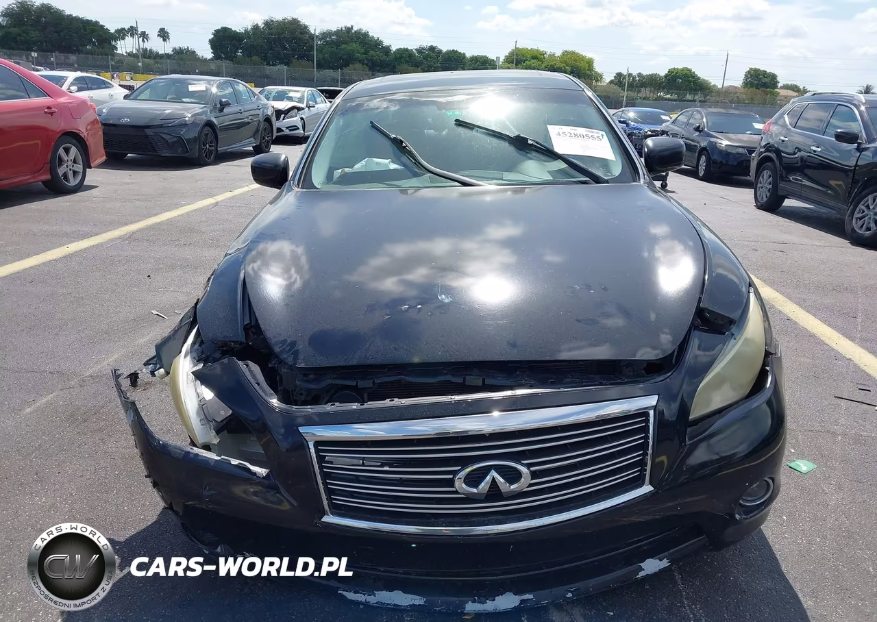 2011 Infiniti M37X VIN:JN1BY1AR9BM371841 - 12