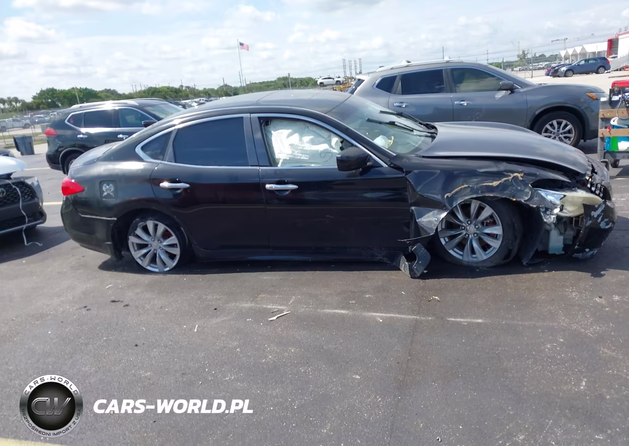 2011 Infiniti M37X VIN:JN1BY1AR9BM371841 - 13