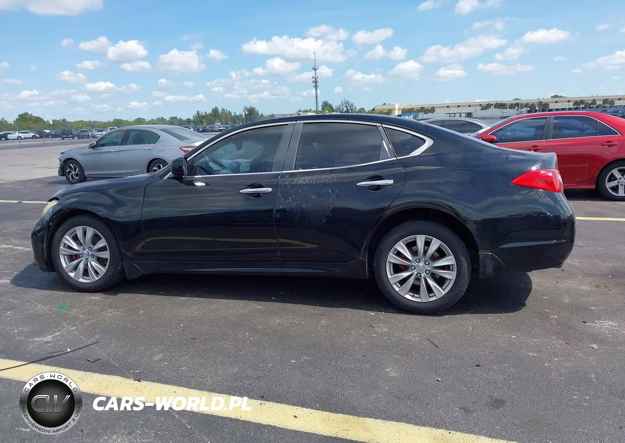 2011 Infiniti M37X VIN:JN1BY1AR9BM371841 - 14