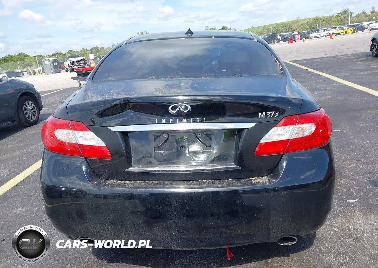 2011 Infiniti M37X VIN:JN1BY1AR9BM371841 - 16