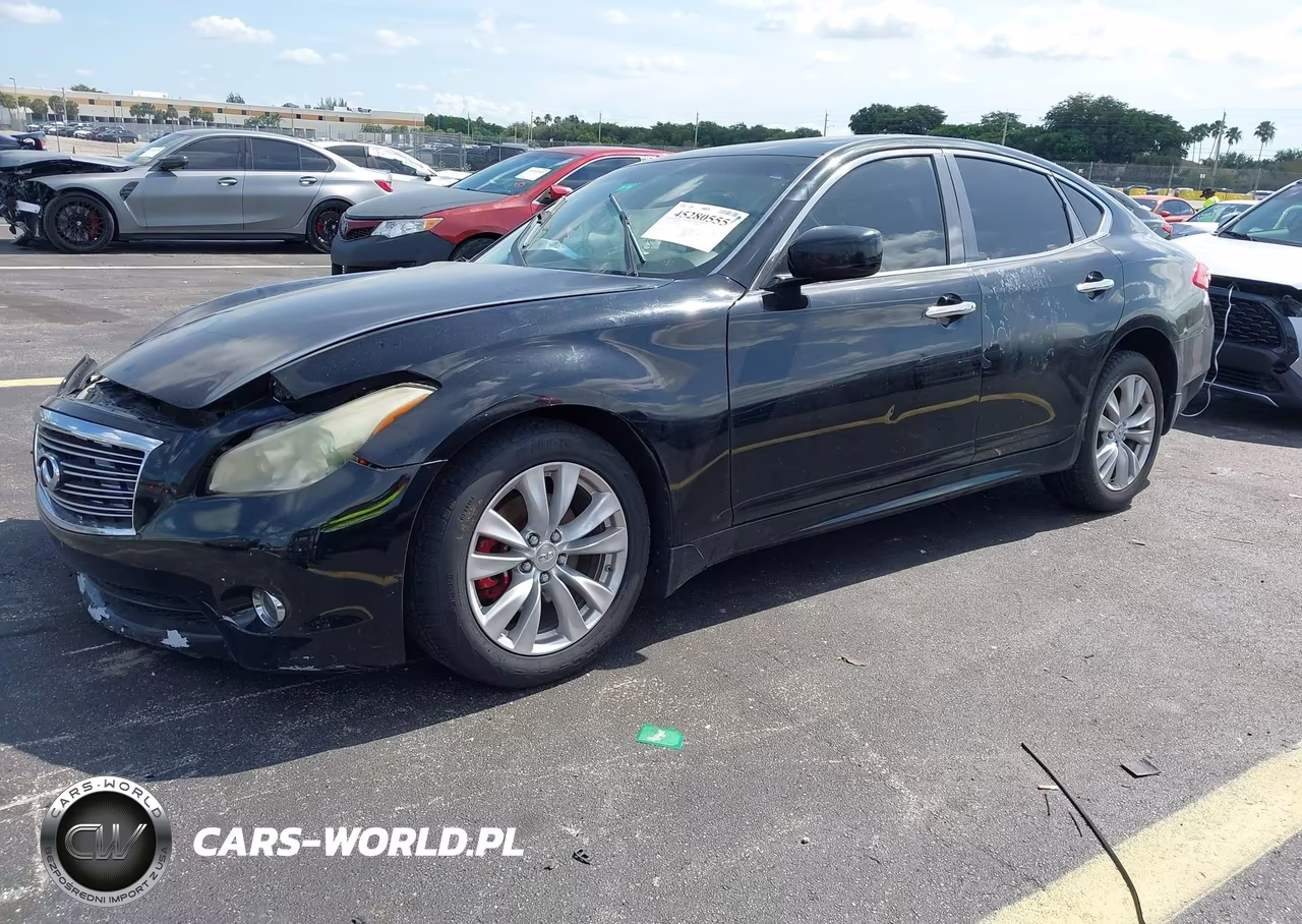 2011 Infiniti M37X VIN:JN1BY1AR9BM371841 - 2