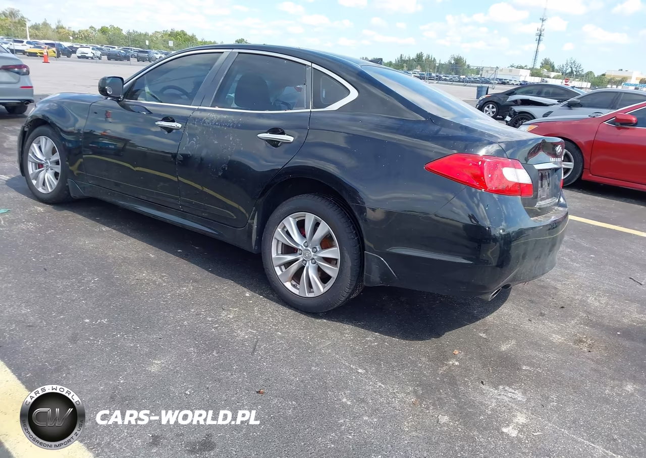 2011 Infiniti M37X VIN:JN1BY1AR9BM371841 - 3
