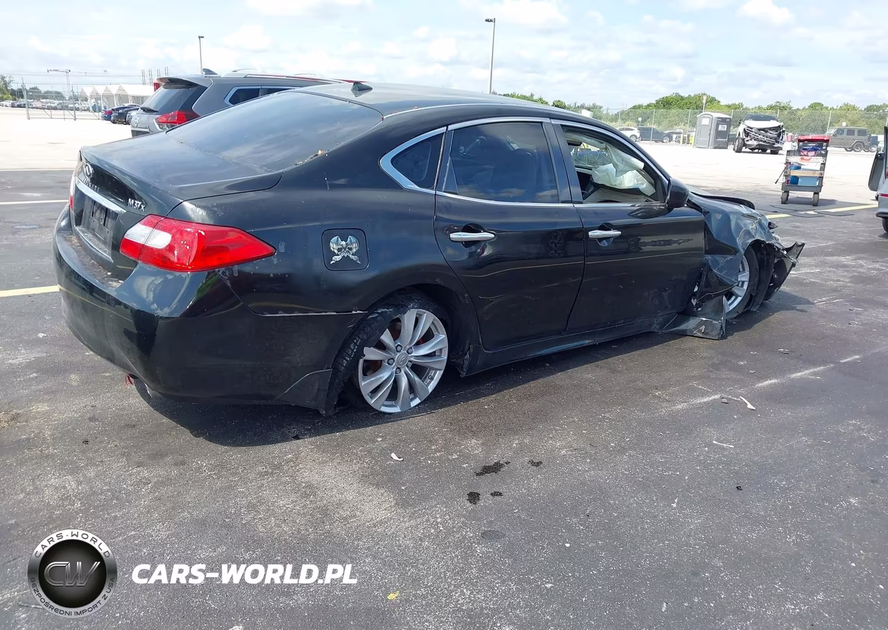 2011 Infiniti M37X VIN:JN1BY1AR9BM371841 - 4