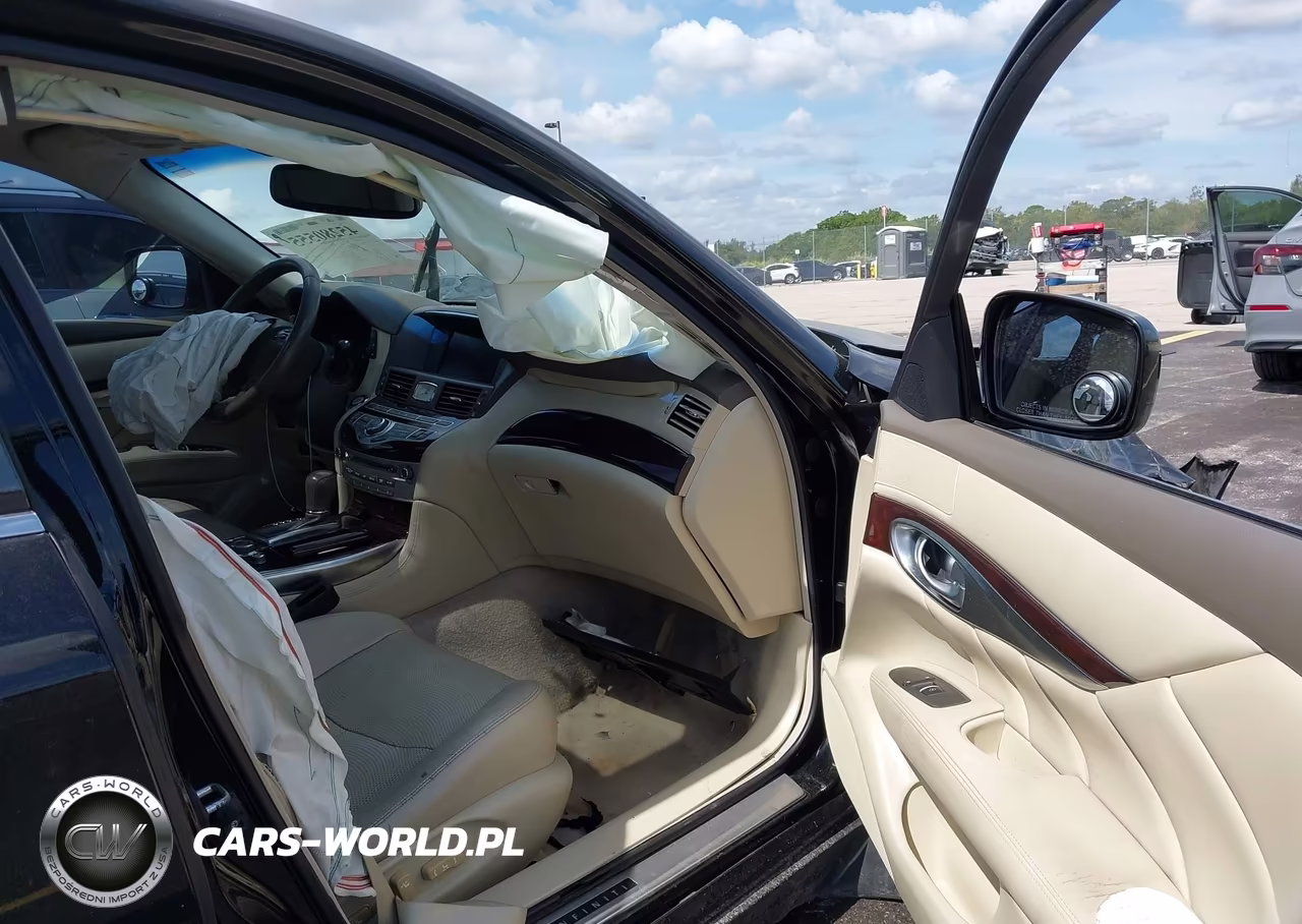 2011 Infiniti M37X VIN:JN1BY1AR9BM371841 - 5