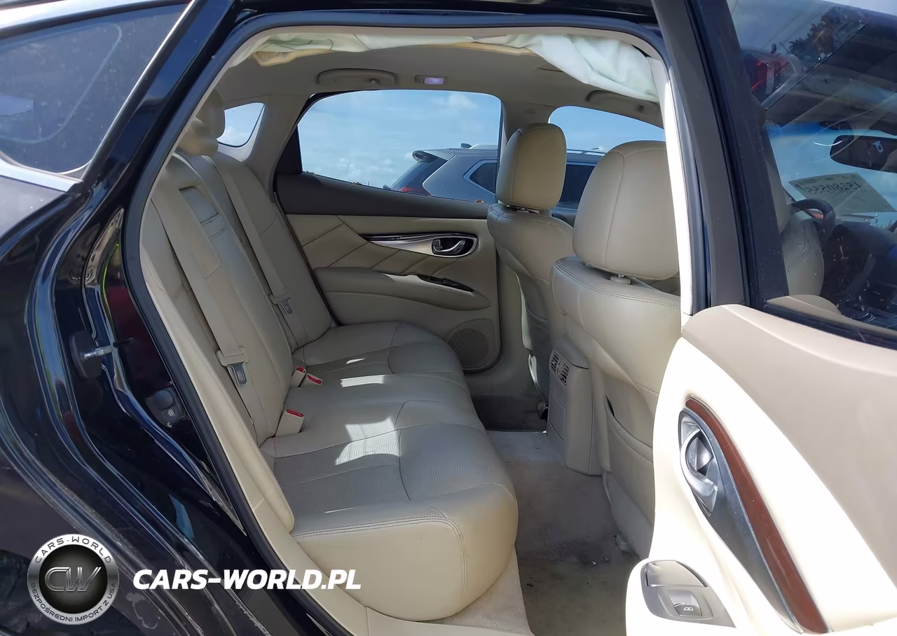 2011 Infiniti M37X VIN:JN1BY1AR9BM371841 - 8
