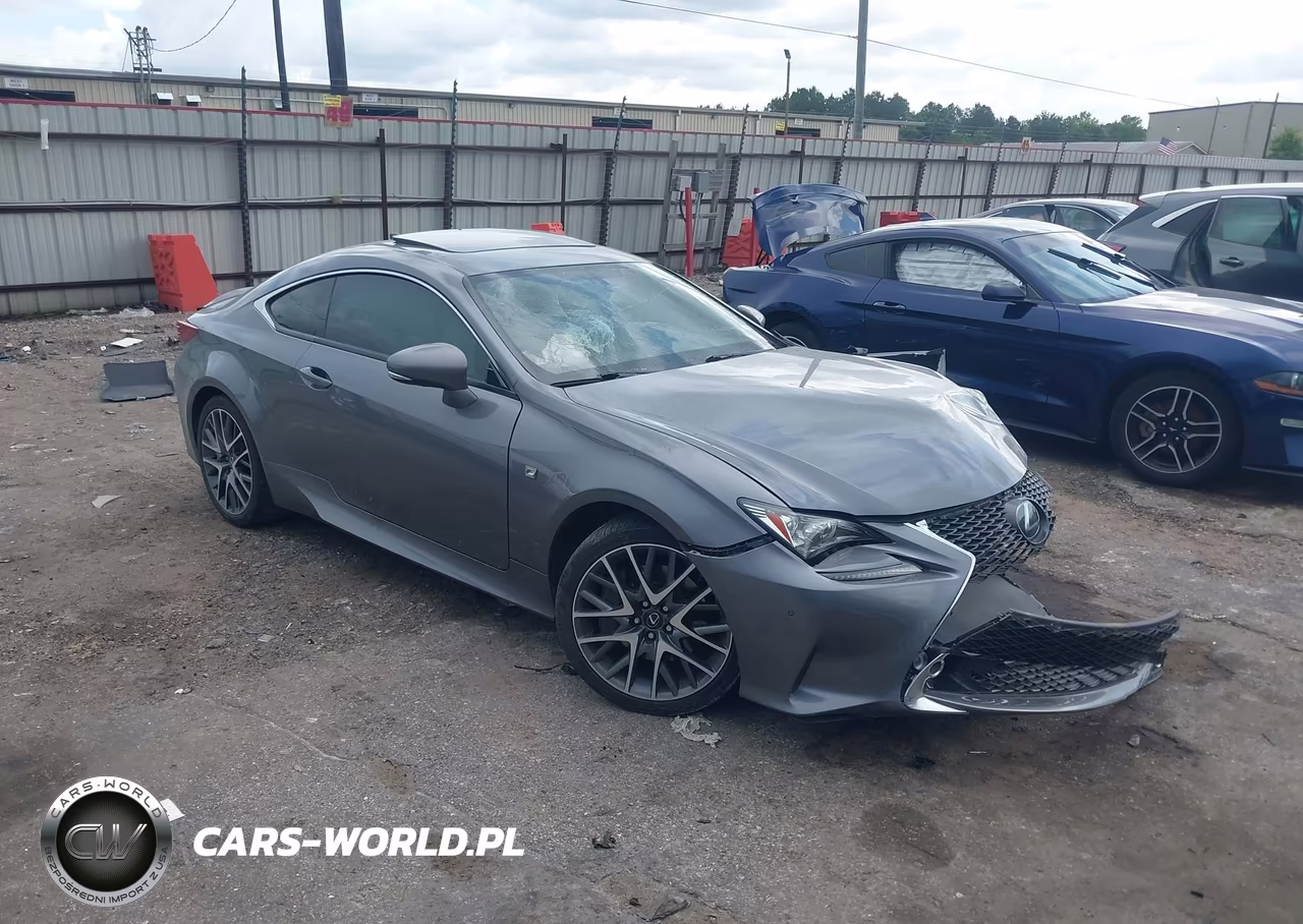 2017 Lexus Rc 350 – zdjęcie 1 z 16