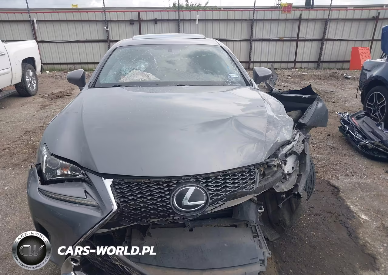 2017 Lexus Rc 350 VIN:JTHHE5BCXH5016129 - 12
