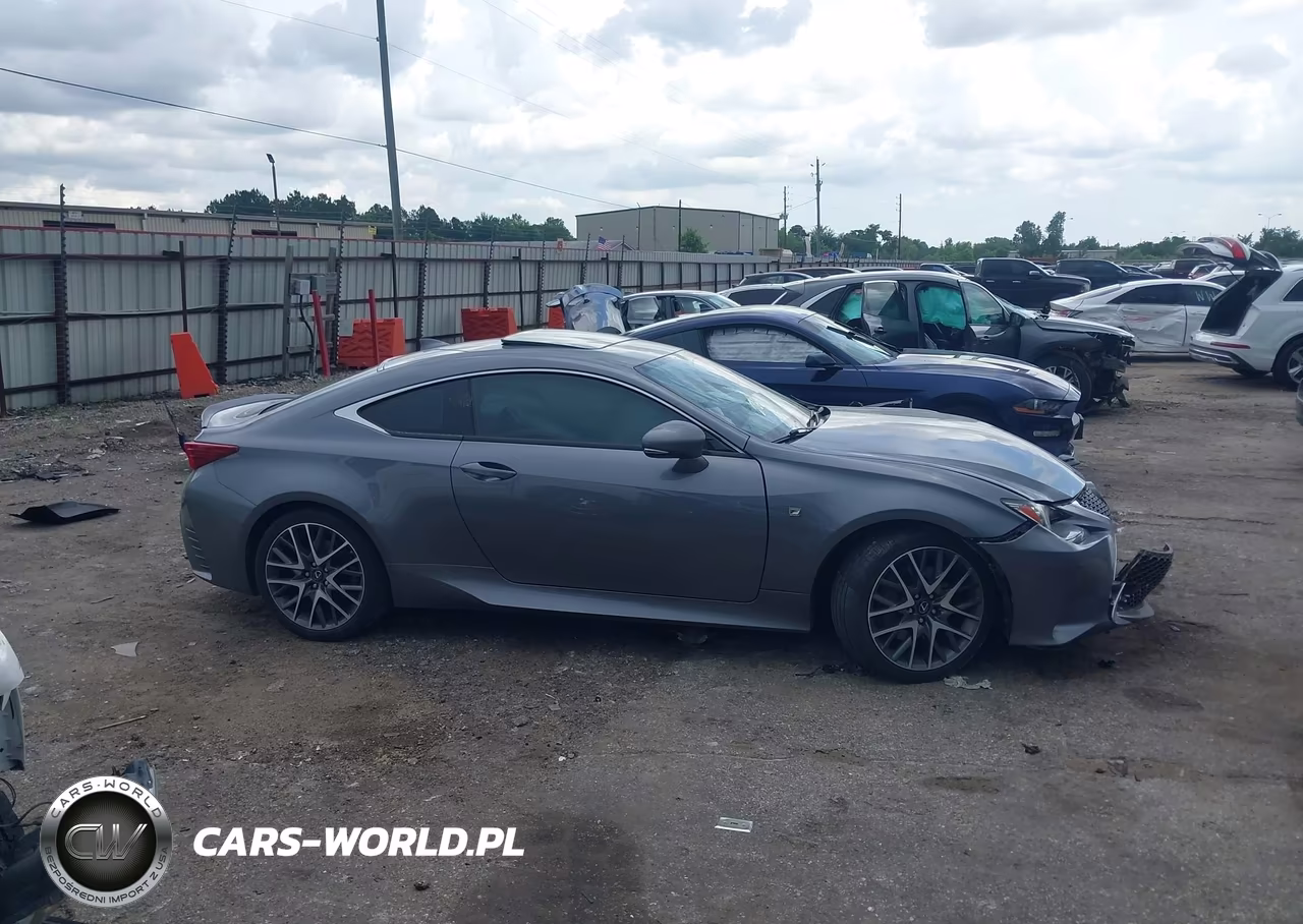 2017 Lexus Rc 350 VIN:JTHHE5BCXH5016129 - 13