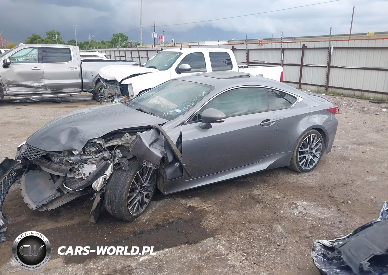 2017 Lexus Rc 350 VIN:JTHHE5BCXH5016129 - 14