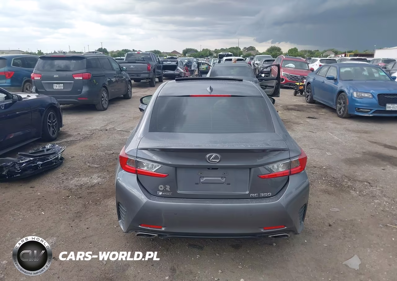 2017 Lexus Rc 350 VIN:JTHHE5BCXH5016129 - 16