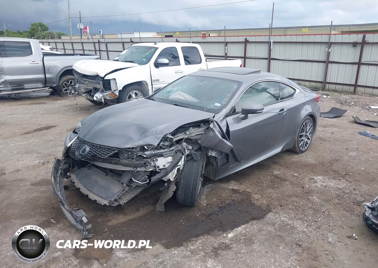 2017 Lexus Rc 350 VIN:JTHHE5BCXH5016129 - 2