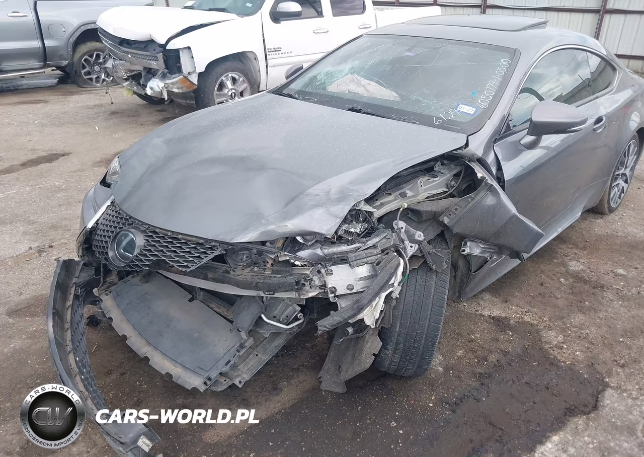 2017 Lexus Rc 350 VIN:JTHHE5BCXH5016129 - 6