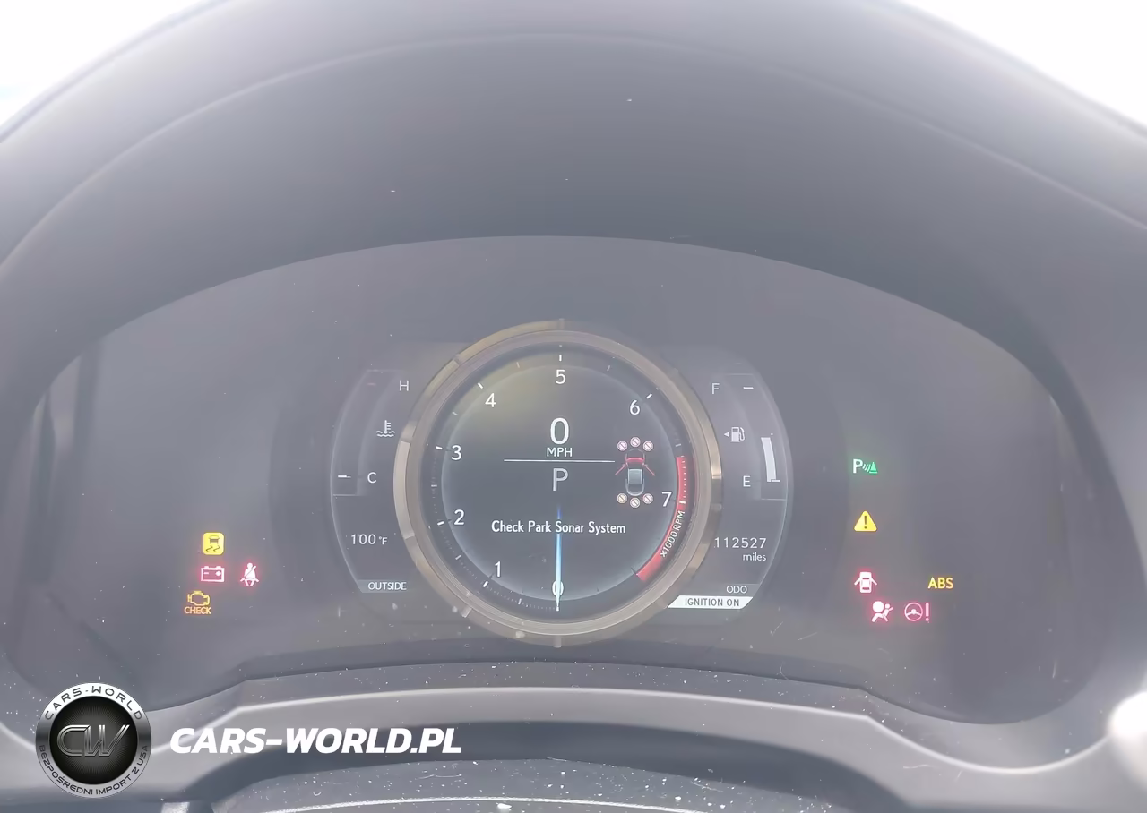 2017 Lexus Rc 350 VIN:JTHHE5BCXH5016129 - 7