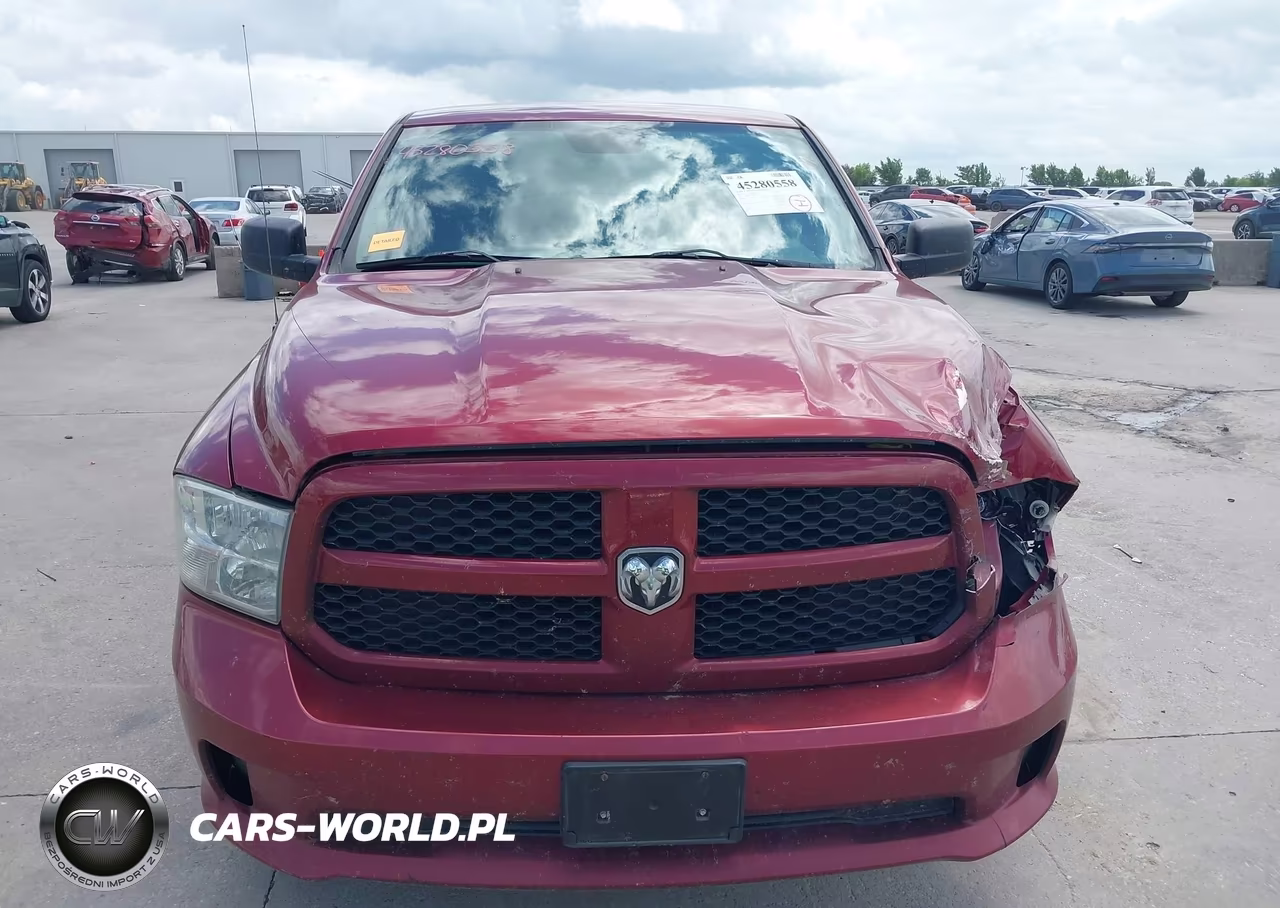 2014 Ram 1500 Express VIN:1C6RR7FT3ES339121 - 12