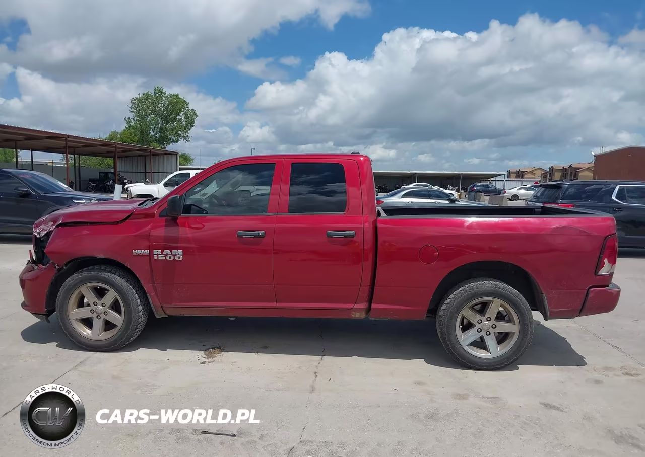 2014 Ram 1500 Express VIN:1C6RR7FT3ES339121 - 14