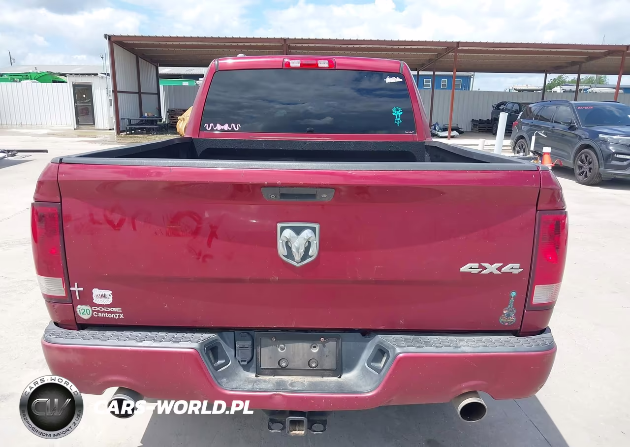 2014 Ram 1500 Express VIN:1C6RR7FT3ES339121 - 16
