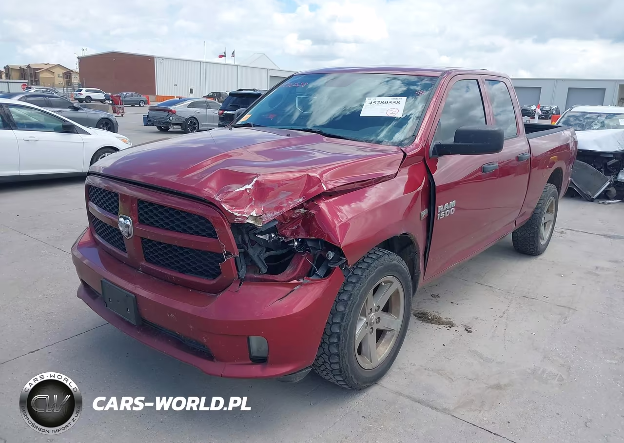 2014 Ram 1500 Express VIN:1C6RR7FT3ES339121 - 2