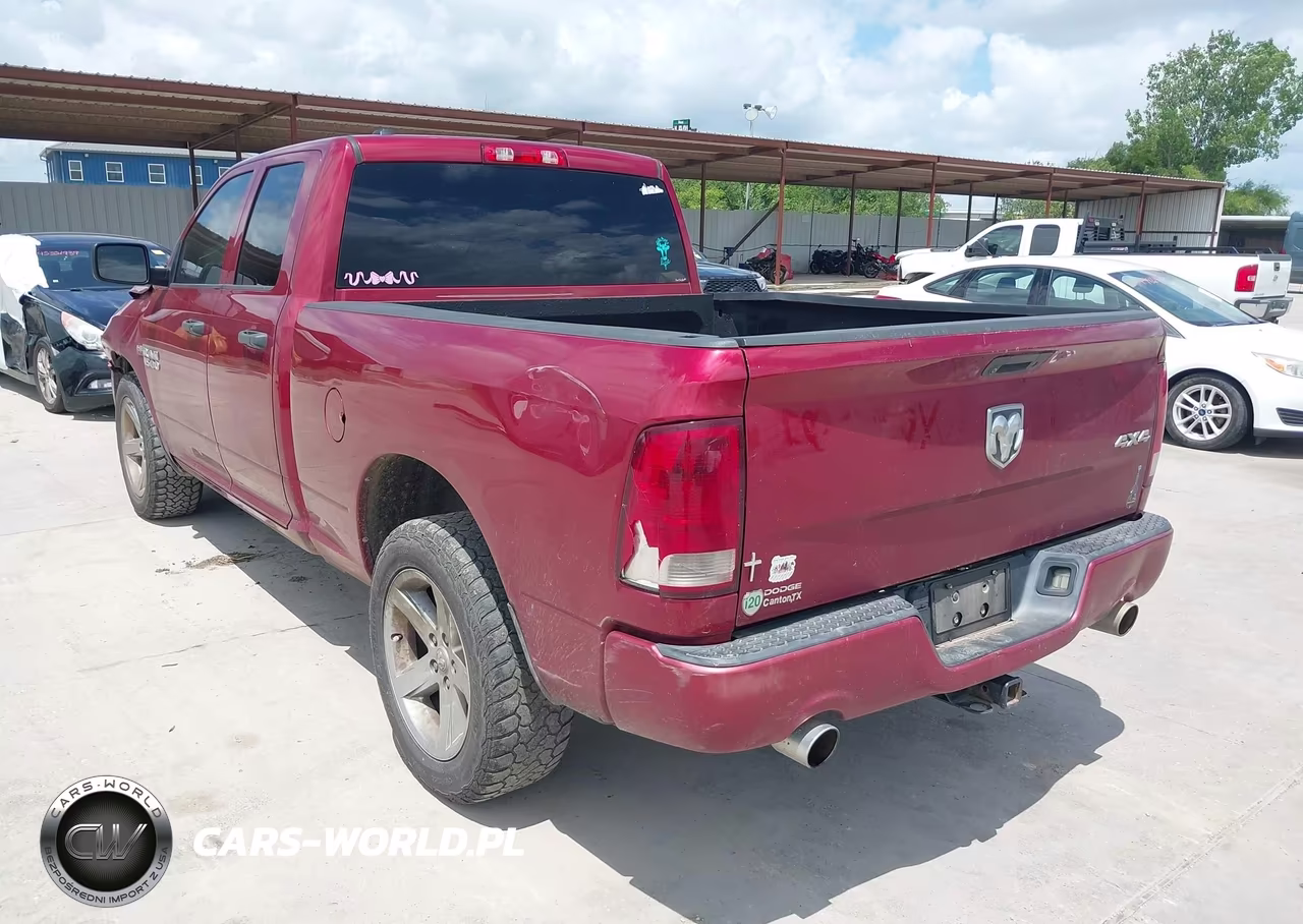 2014 Ram 1500 Express VIN:1C6RR7FT3ES339121 - 3