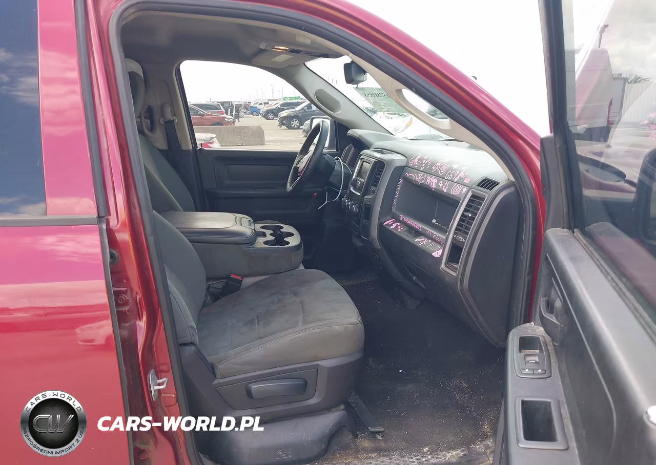 2014 Ram 1500 Express VIN:1C6RR7FT3ES339121 - 5