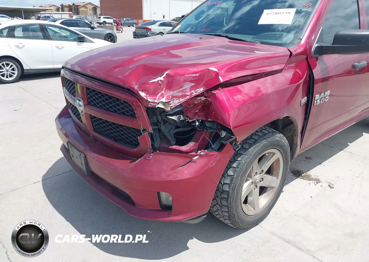 2014 Ram 1500 Express VIN:1C6RR7FT3ES339121 - 6