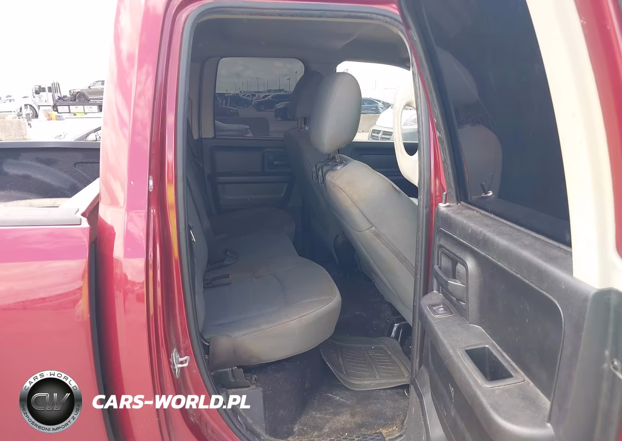2014 Ram 1500 Express VIN:1C6RR7FT3ES339121 - 8