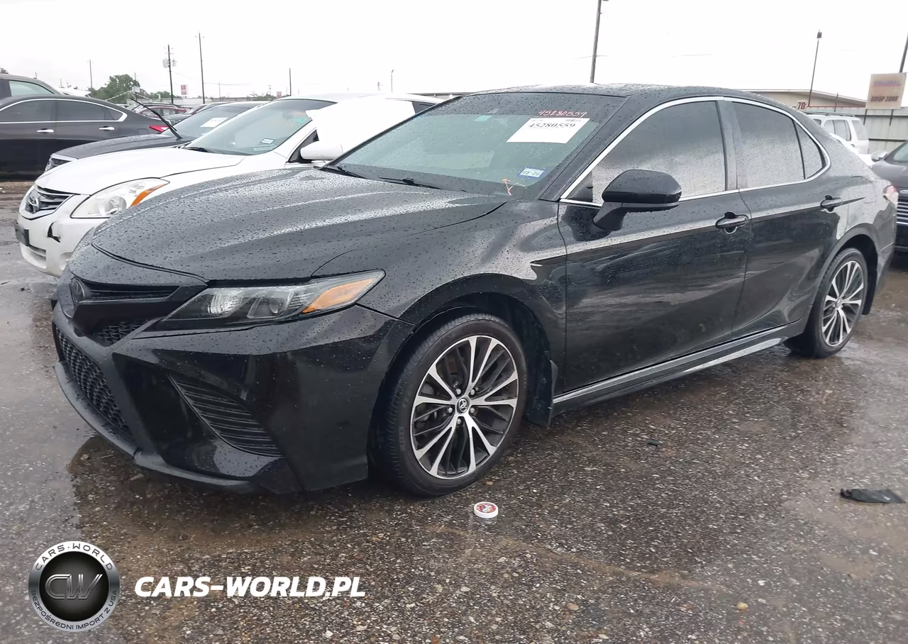 TOYOTA CAMRY VIN:4T1B11HK2KU751268 - 2