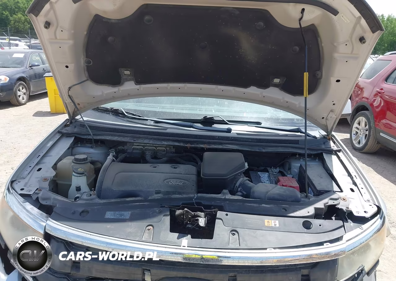 2011 Ford Edge Sel VIN:2FMDK3JC3BBA00707 - 10