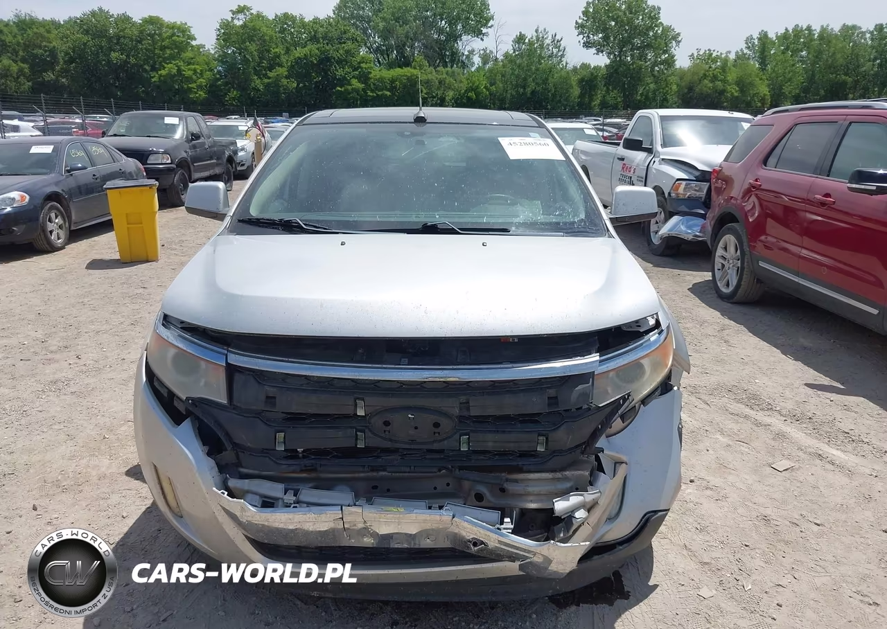 2011 Ford Edge Sel VIN:2FMDK3JC3BBA00707 - 13