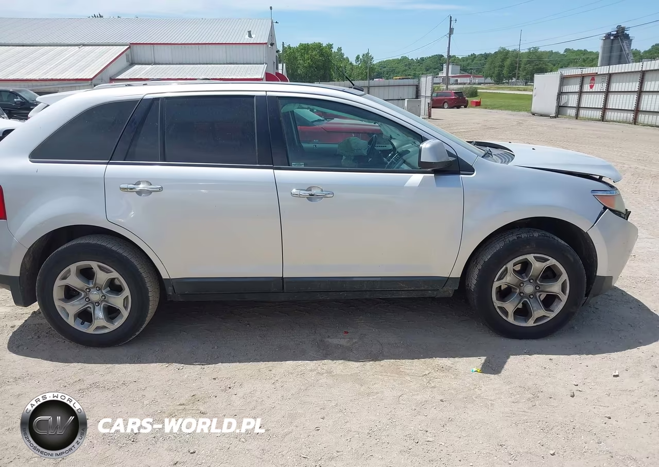 2011 Ford Edge Sel VIN:2FMDK3JC3BBA00707 - 14