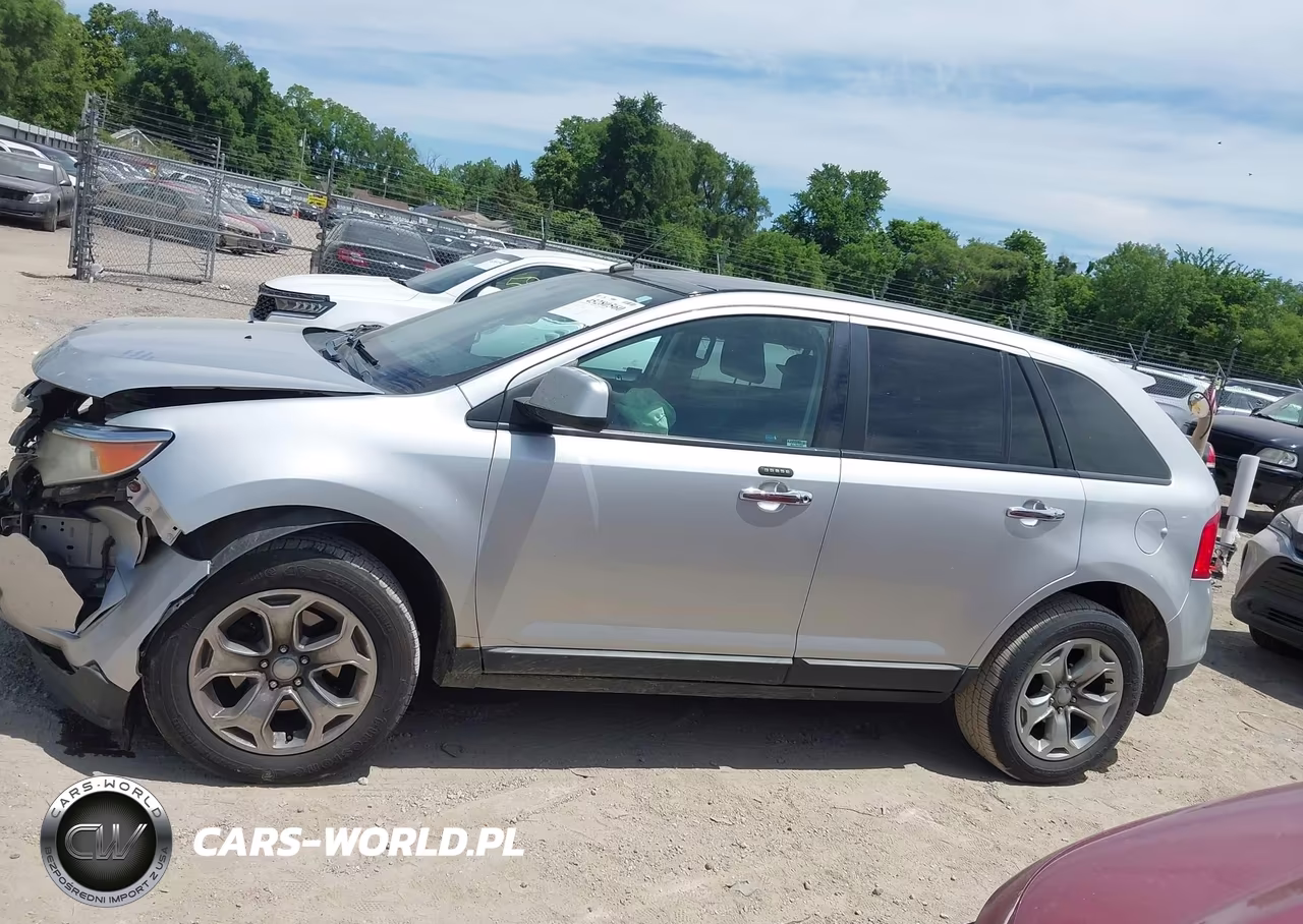 2011 Ford Edge Sel VIN:2FMDK3JC3BBA00707 - 15