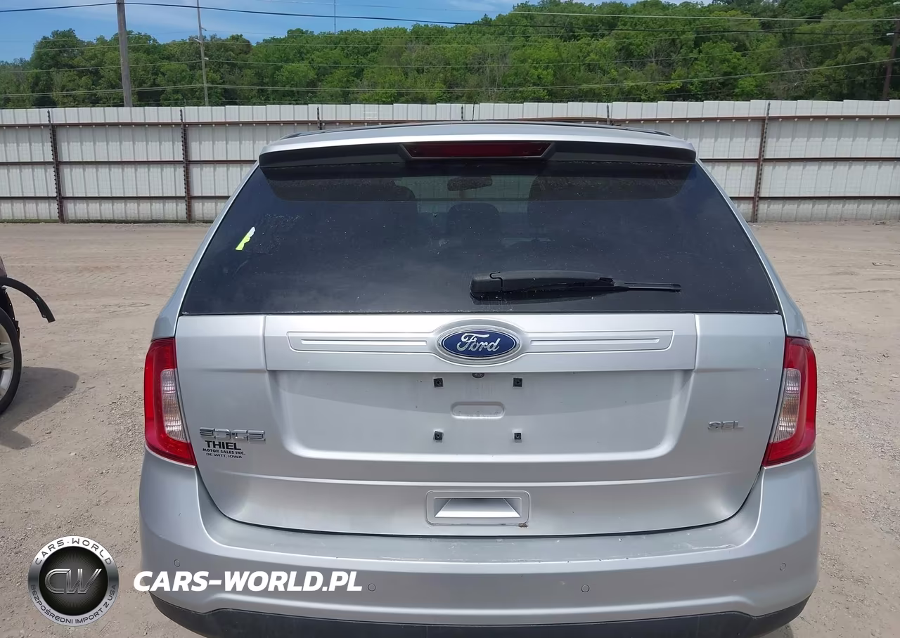 2011 Ford Edge Sel VIN:2FMDK3JC3BBA00707 - 17