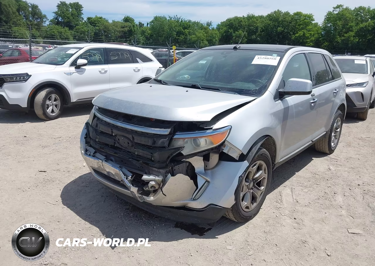 2011 Ford Edge Sel VIN:2FMDK3JC3BBA00707 - 2