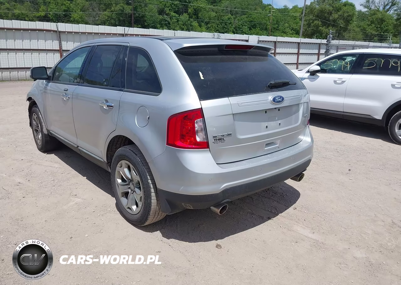 2011 Ford Edge Sel VIN:2FMDK3JC3BBA00707 - 3
