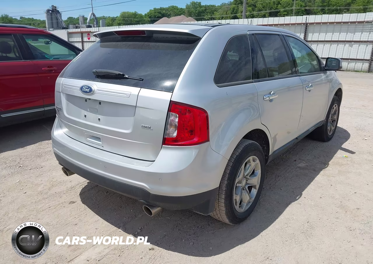 2011 Ford Edge Sel VIN:2FMDK3JC3BBA00707 - 4