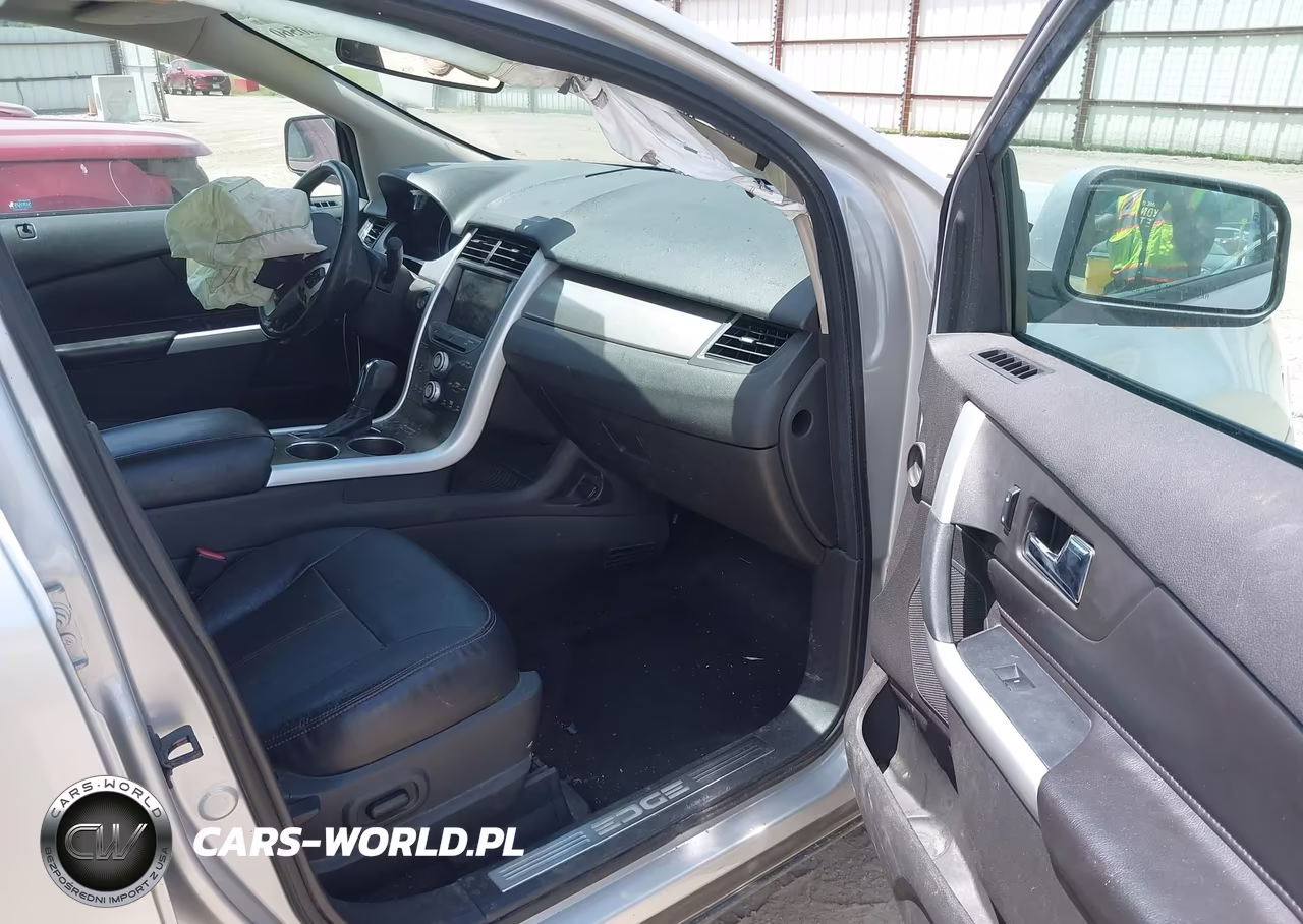 2011 Ford Edge Sel VIN:2FMDK3JC3BBA00707 - 5