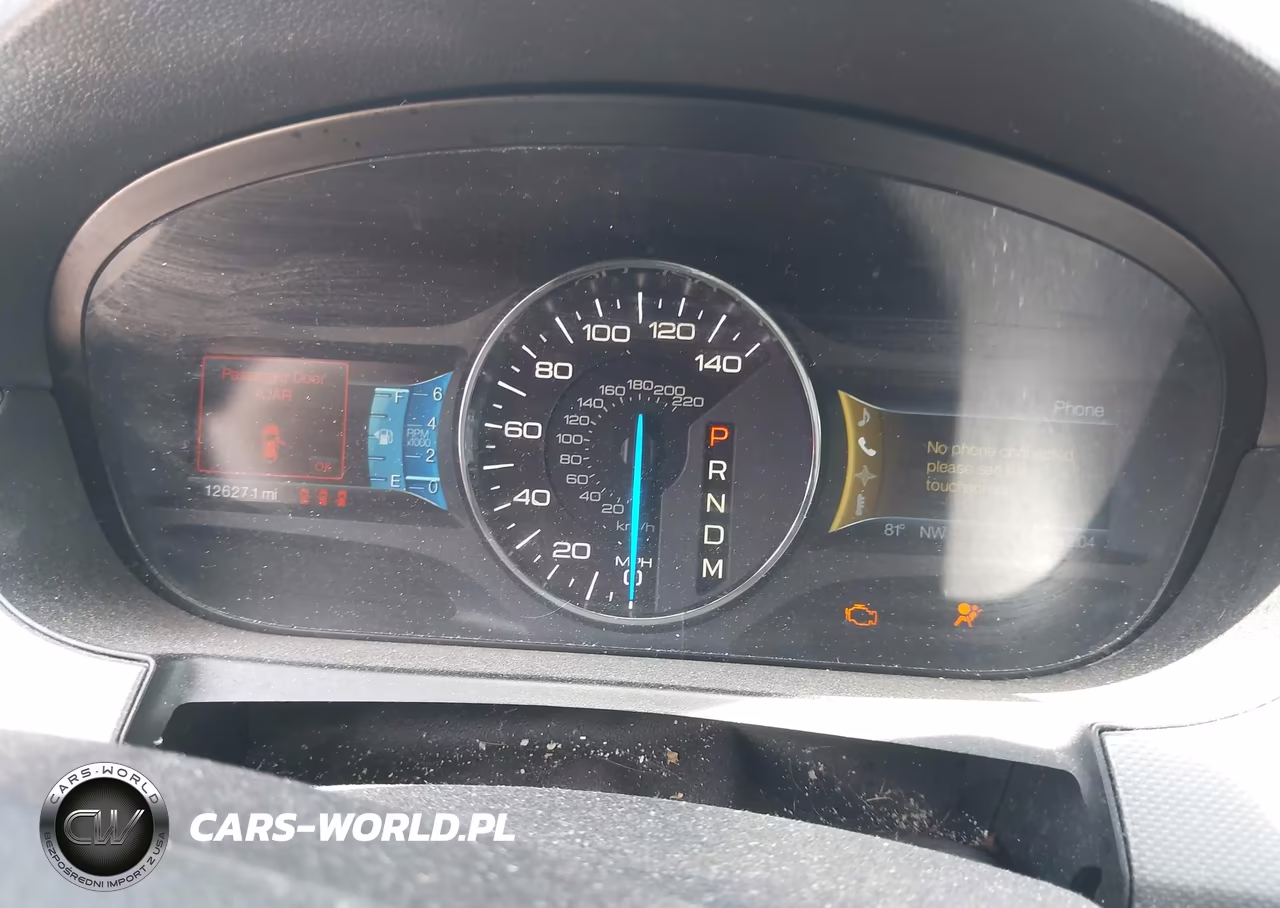 2011 Ford Edge Sel VIN:2FMDK3JC3BBA00707 - 7
