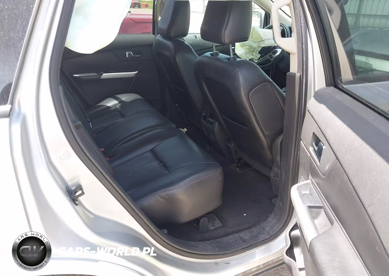 2011 Ford Edge Sel VIN:2FMDK3JC3BBA00707 - 8