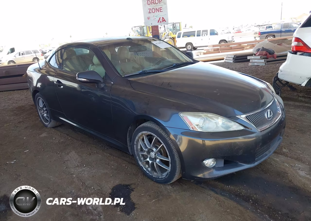 2010 Lexus Is 350C – zdjęcie 1 z 16