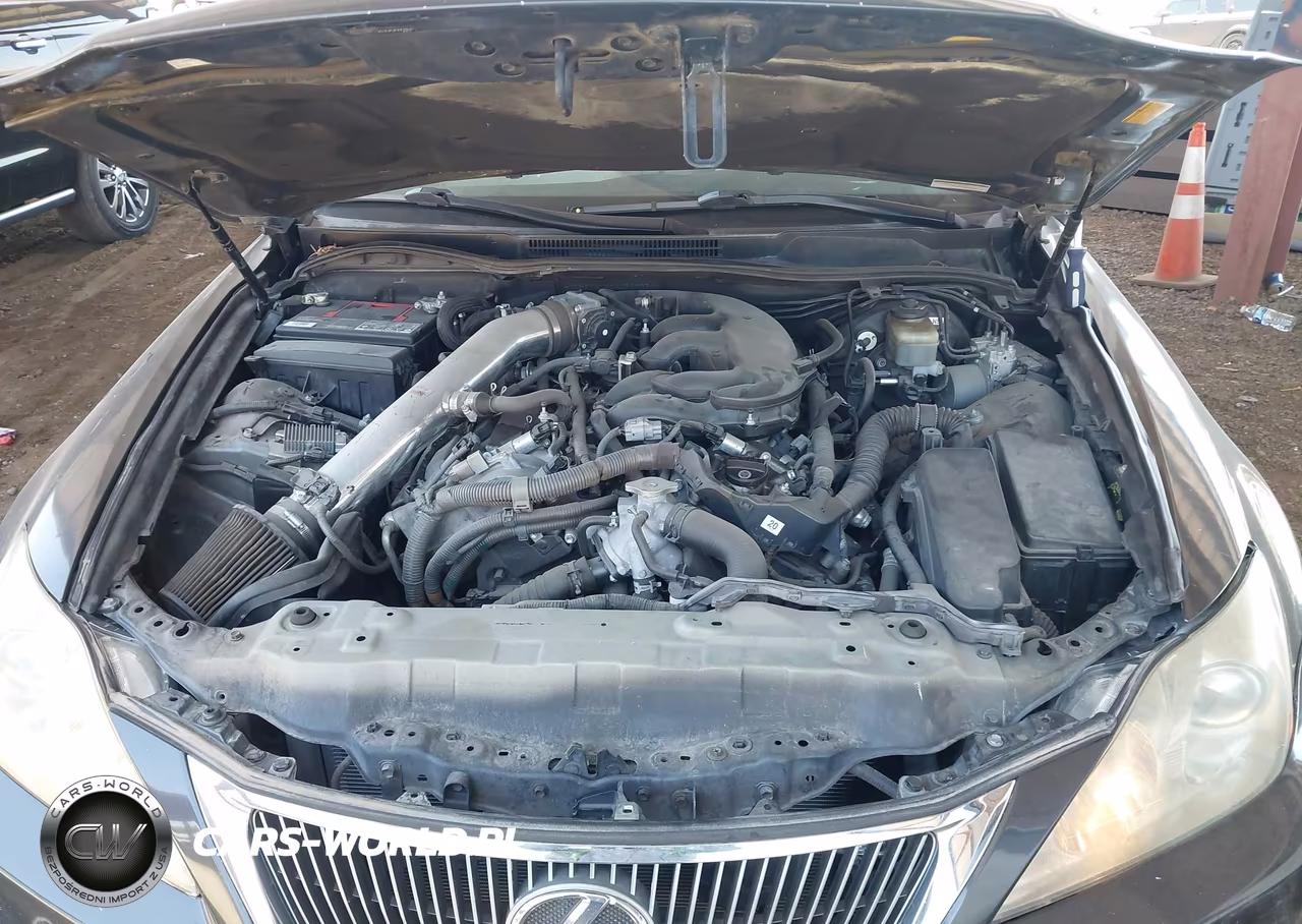 2010 Lexus Is 350C VIN:JTHFE2C20A2500359 - 10