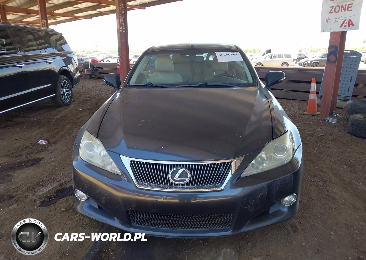 2010 Lexus Is 350C VIN:JTHFE2C20A2500359 - 12