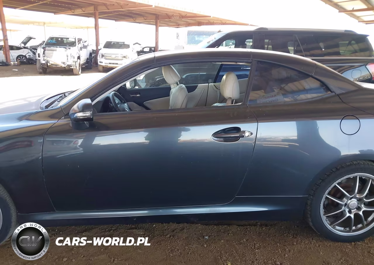 2010 Lexus Is 350C VIN:JTHFE2C20A2500359 - 14