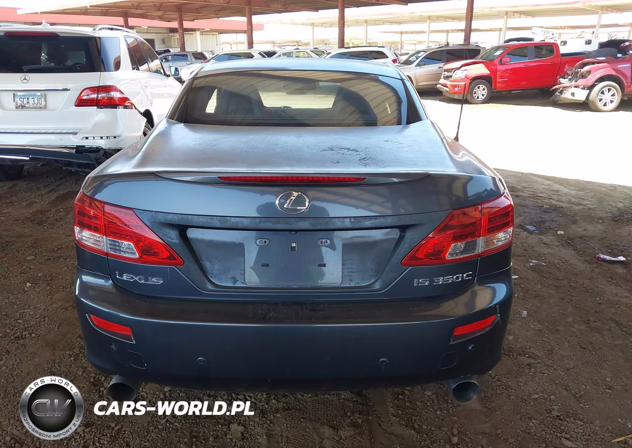 2010 Lexus Is 350C VIN:JTHFE2C20A2500359 - 16