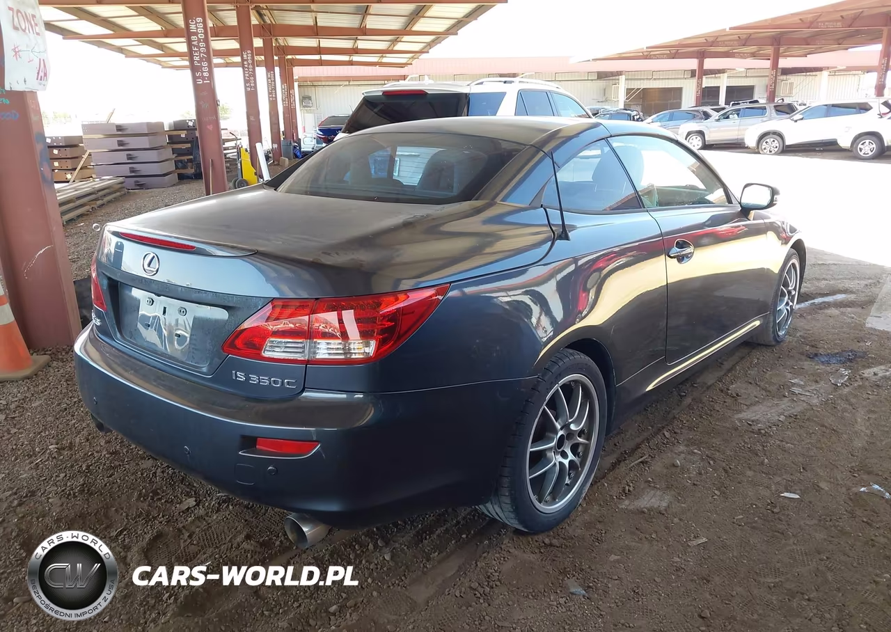 2010 Lexus Is 350C VIN:JTHFE2C20A2500359 - 4
