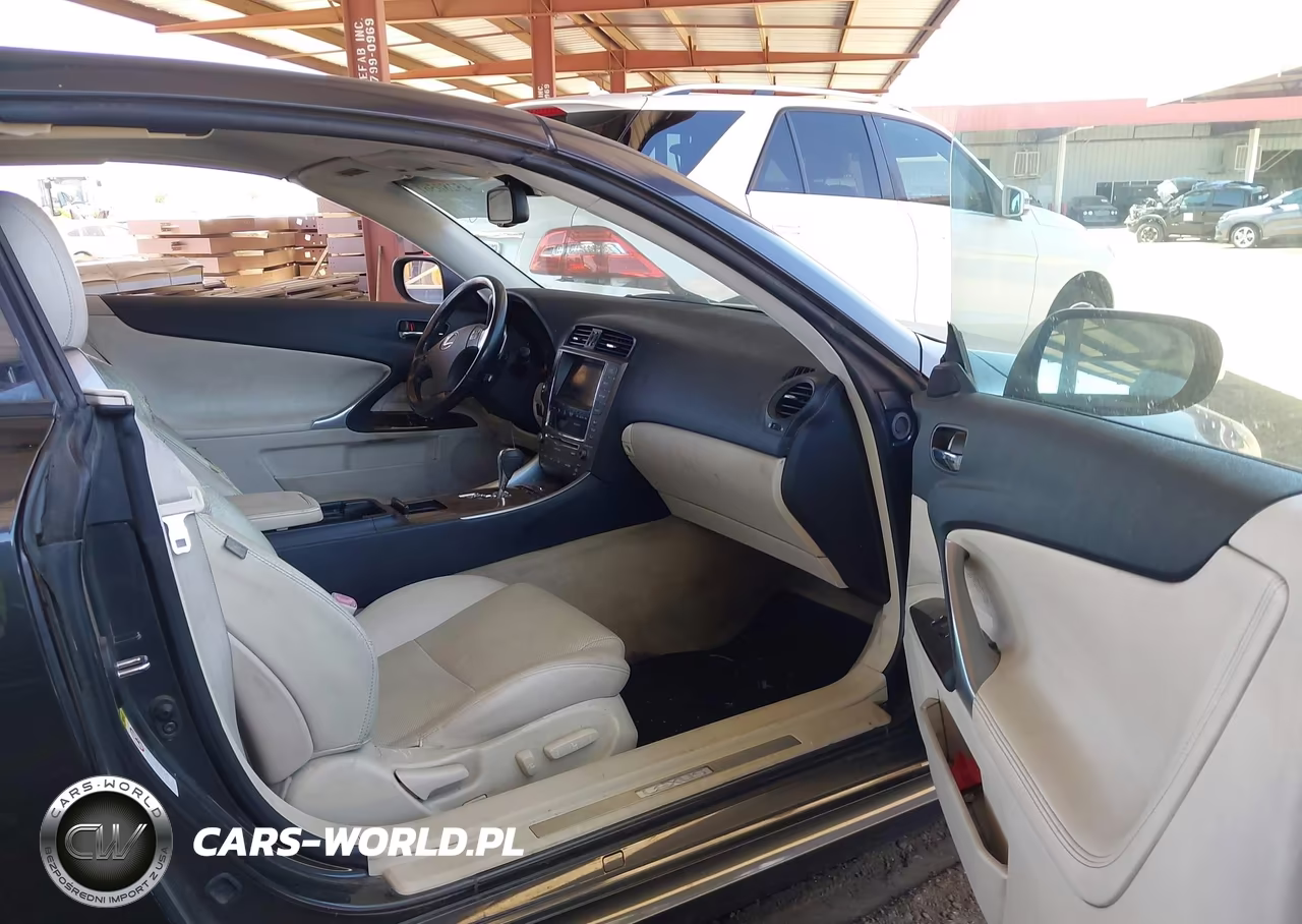 2010 Lexus Is 350C VIN:JTHFE2C20A2500359 - 5