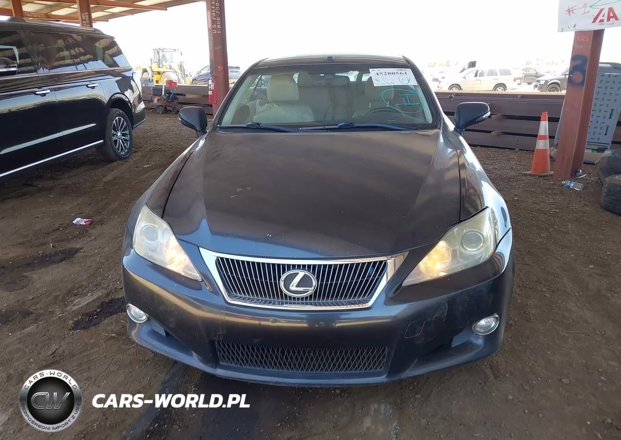 2010 Lexus Is 350C VIN:JTHFE2C20A2500359 - 6